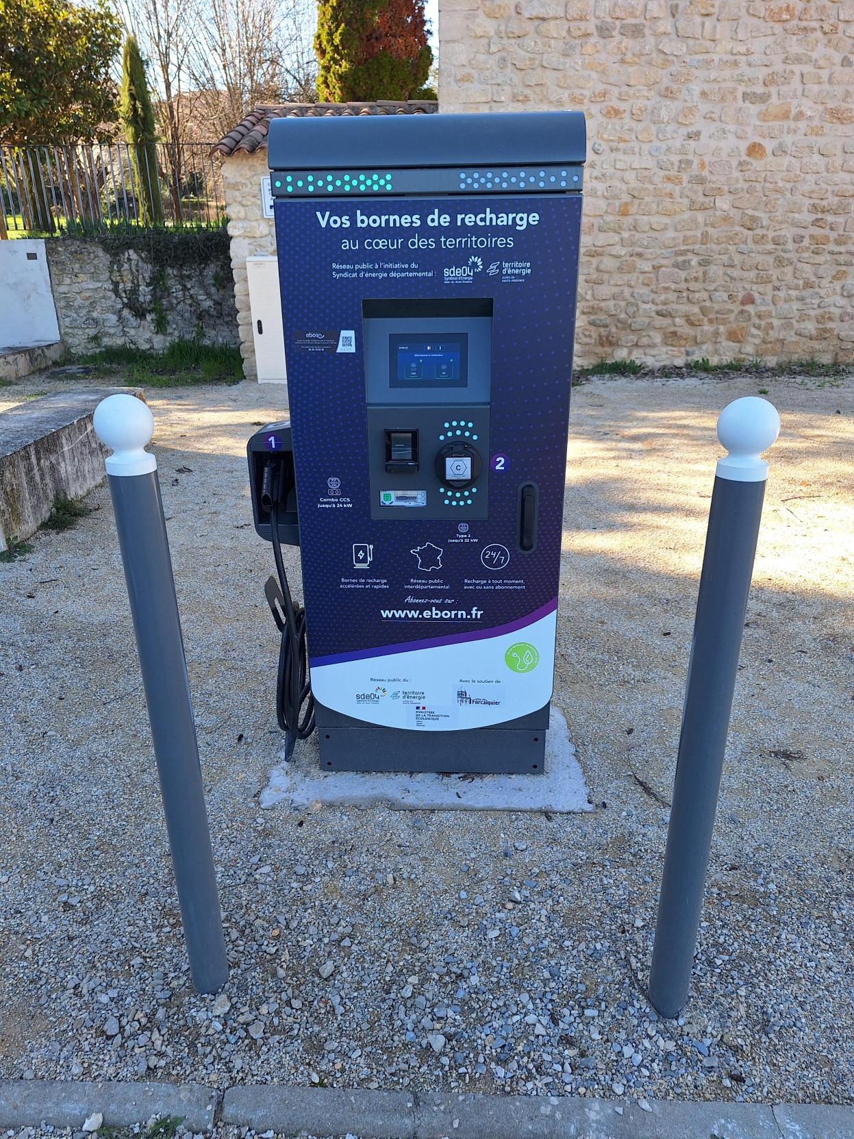 Forcalquier Borne 22 25