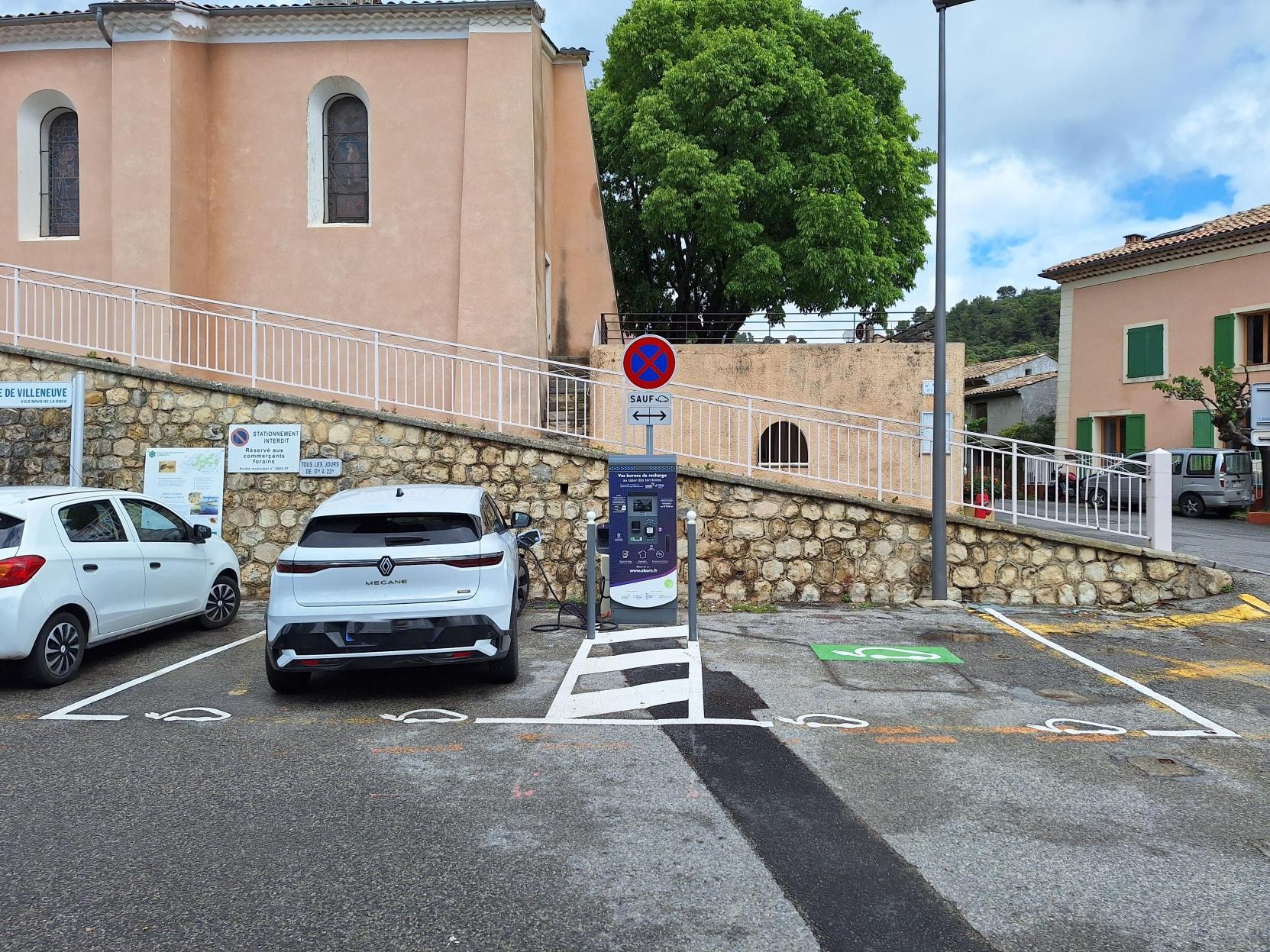 Villeneuve Station Finie