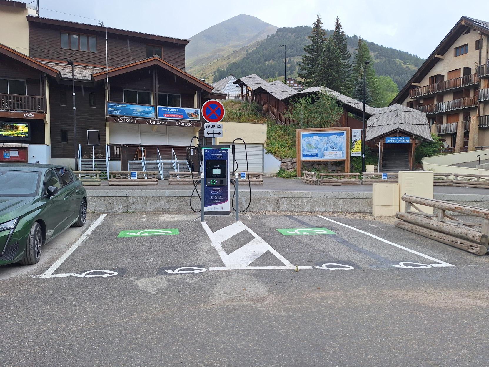 Station Finie MES ALLOS LA FOUX